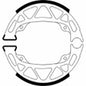 Ferodo FSB952 Brake Shoe Set - 808