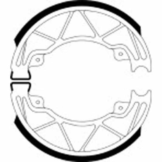 Ferodo FSB954 Brake Shoe Set - 816
