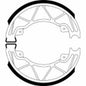 Ferodo FSB954 Brake Shoe Set - 816