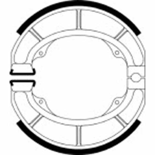 Ferodo FSB956 Brake Shoe Set - 817