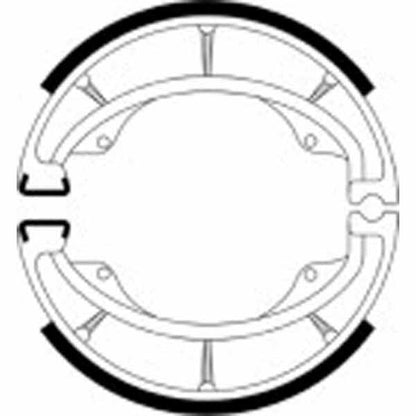 Ferodo FSB957 Brake Shoe Set - 635