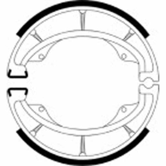 Ferodo FSB957 Brake Shoe Set - 635