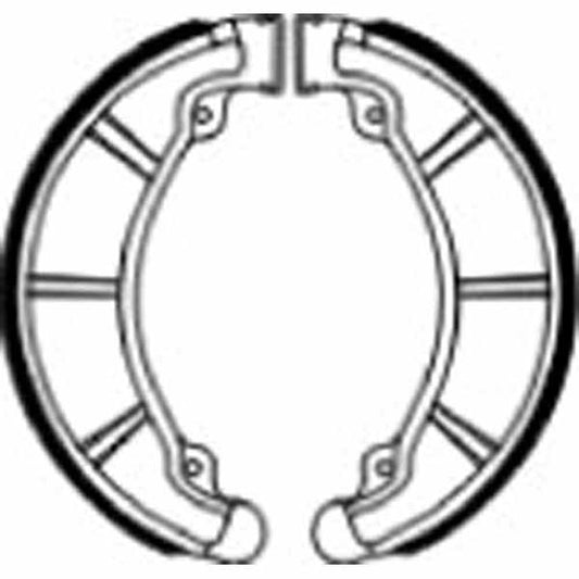 Ferodo FSB959 Brake Shoe Set - 819