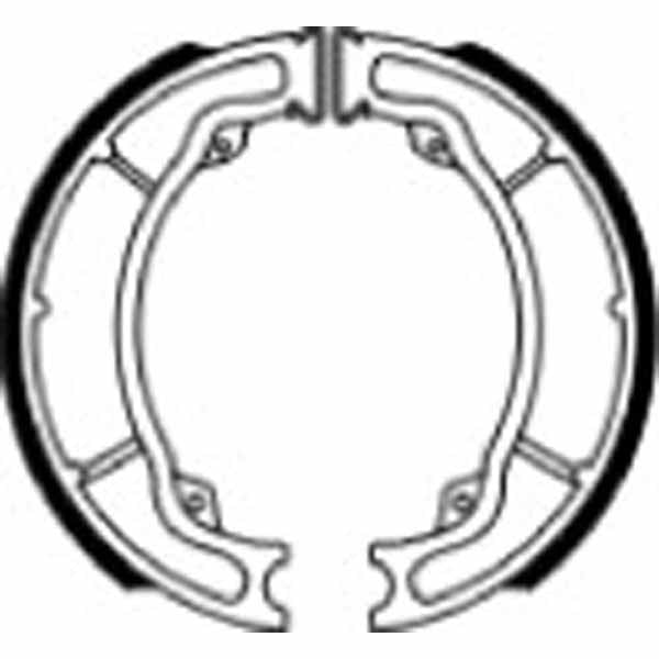 Ferodo FSB960 Brake Shoe Set - 820