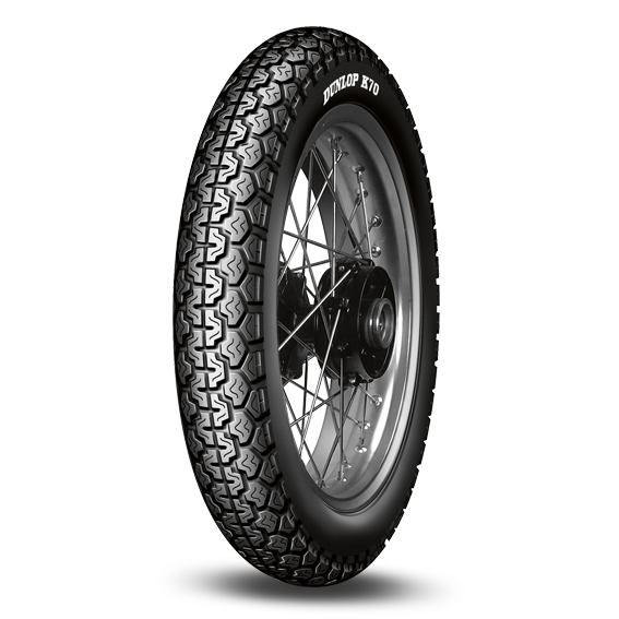 4.00 -18 64S TT  DUNLOP K70 F/R