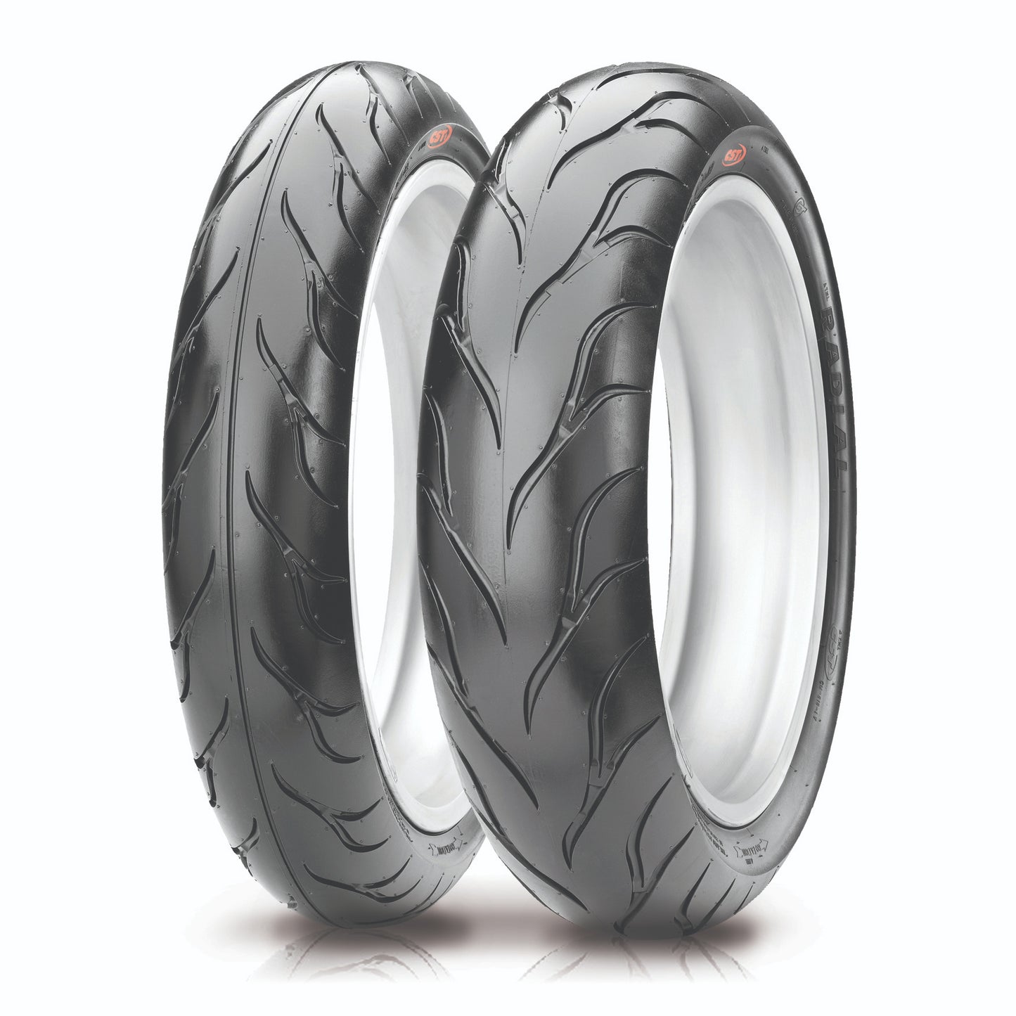 CST 150/60R17 And 110/70R17 Adreno CM615/6 Tyre Pair - KTM/Aprilia OEM