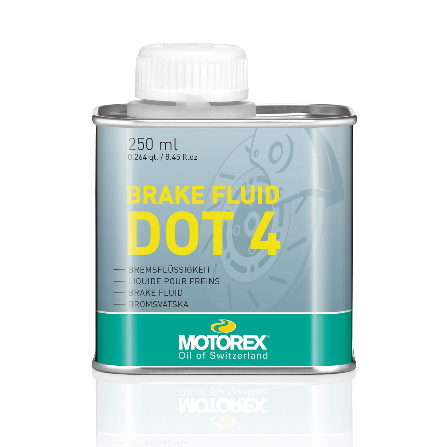 Motorex Brake Fluid  DOT 4 - 250ml