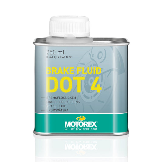 Motorex Brake Fluid  DOT 4 - 250ml