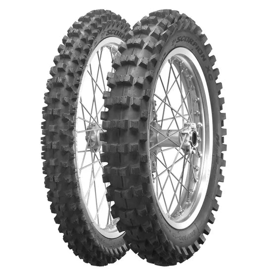 120/100-18 NHS  SCORP. XC MID SOFT