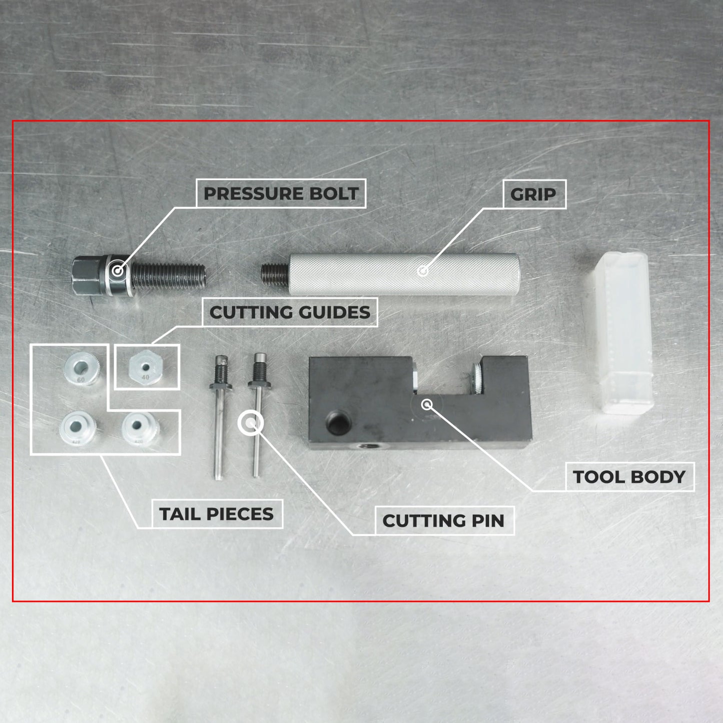 RK150 CHAIN CUTTER