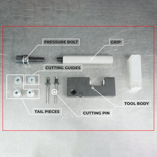 RK150 CHAIN CUTTER