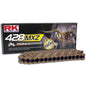 RK GB428MXZ-114 Gold Premium MX Chain