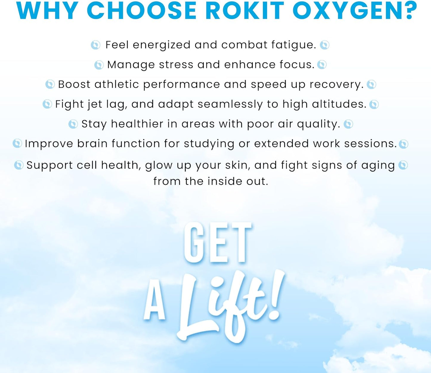 Oxygen 10.4L - Single