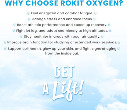 Oxygen 10.4L - Single
