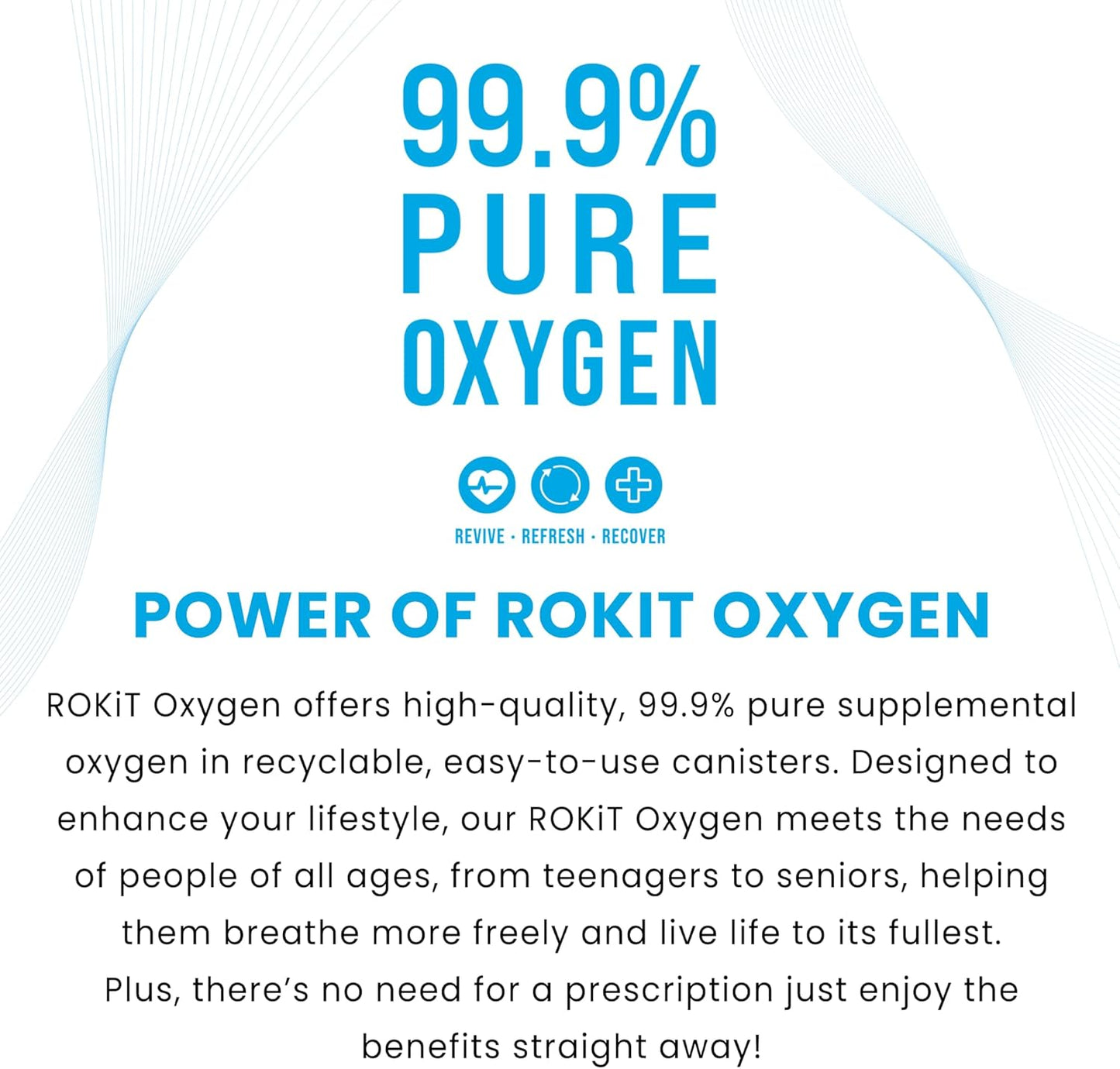 Oxygen 10.4L - Single
