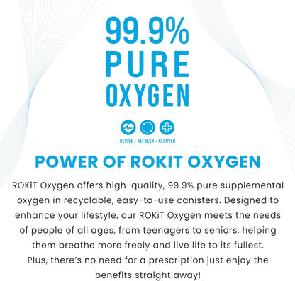 Oxygen 6L - Single