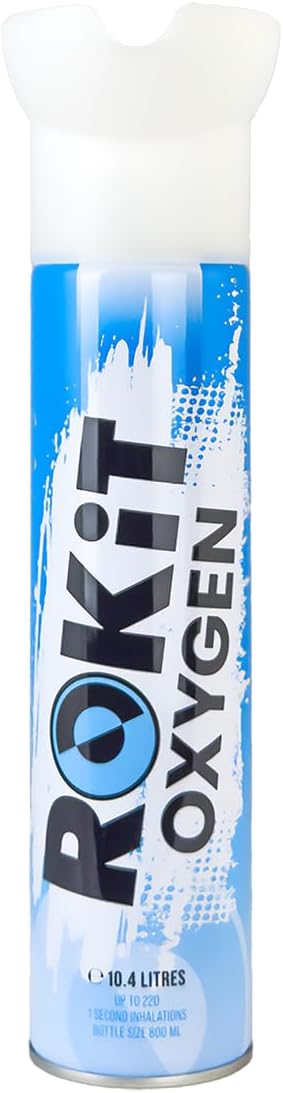 Oxygen 10.4L - Single
