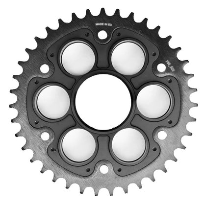 Sprocket Rear SuperSprox RSA-755_525:39-BLK AFAM 50901-39 CHT 2146-39 For 525 CHAIN Ducati fitment