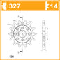 SuperSprox Front MX Grooved CST-327-14