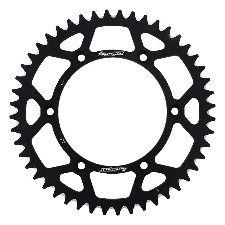 SuperSprox Rear Alloy MX RAL-245-48-BLK