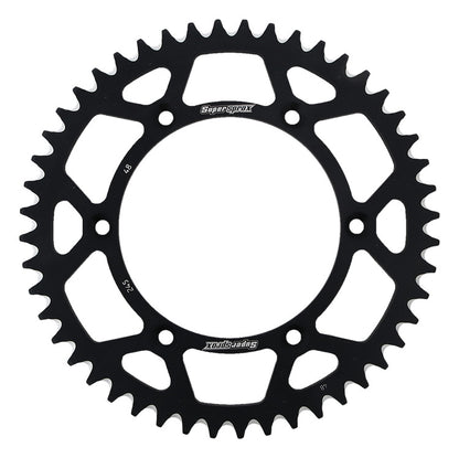 SuperSprox Rear Alloy MX RAL-245-48-BLK