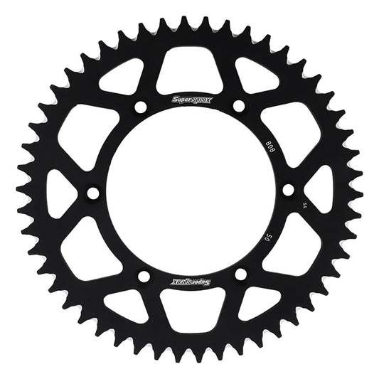 SuperSprox Rear Alloy MX RAL-808-50-BLK