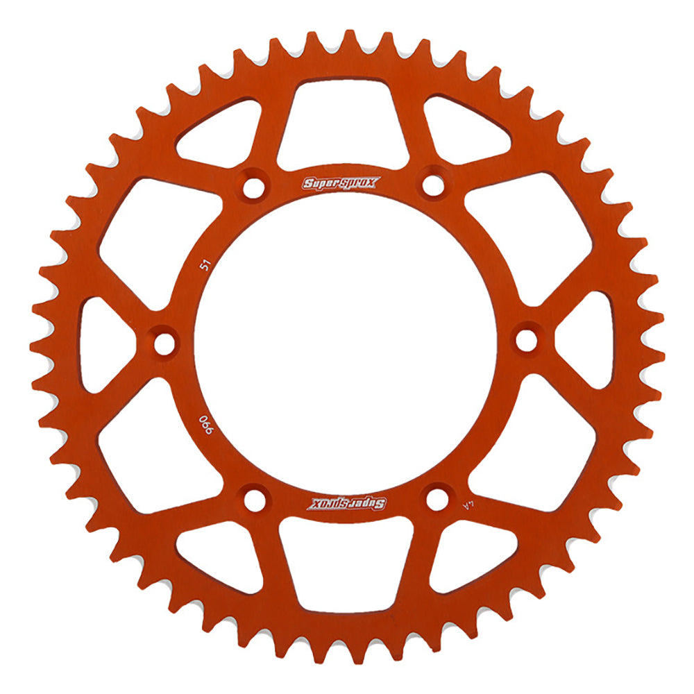 SuperSprox Rear Alloy MX RAL-990-52-ORG