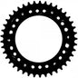 SuperSprox Rear Stealth RST-1306-42-Black