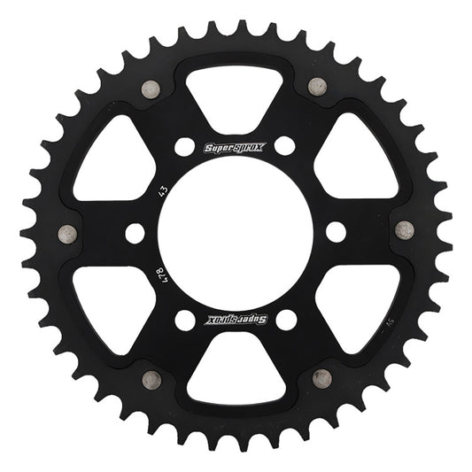 SuperSprox Rear Stealth RST-478-46-Black