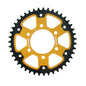 SuperSprox Rear Stealth RST-478-43 Gold Sprocket