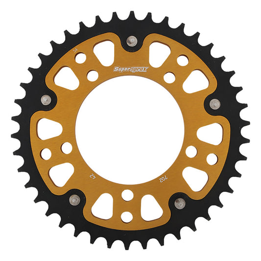 Supersprox Rear Stealth RST-702-40 Gold Sprocket