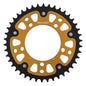 Supersprox Rear Stealth RST-702-40 Gold Sprocket