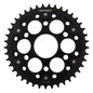 SuperSprox Rear Edge Sprocket Ducati RSA-737-525-38 For 525 chain conversion Ducati fitment