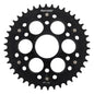 SuperSprox Rear Edge Sprocket Ducati RSA-737_525-42-BLK *525 chain conversion*