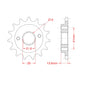 Sprocket Front RK-C4165-15 JTF1307 Afam 24510 - Special Order