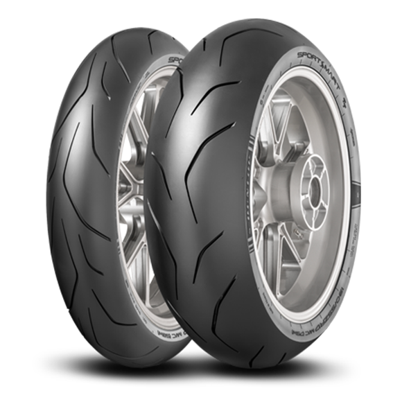 120/70 ZR17 (58W) TL SPORTSMART TT