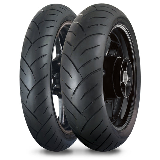 Maxxis MAST2 Matched Tyre Pair 120/70-ZR17 and 190/50-ZR17