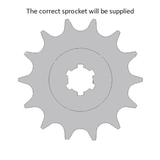 Sprocket Front JTF 524-15 632 pitch - Special Order