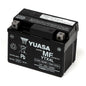 Yuasa YTX4L (WC) 12V Factory Activated MF VRLA Battery